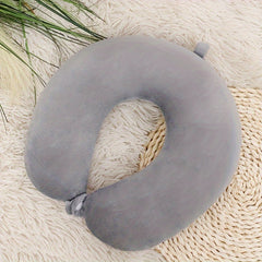 Travel U-shaped Neck Pillow for Napping