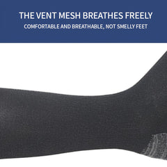 Men's Compression Over Calf Sport Socks - Breathable for Cycling