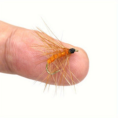 5pcs Bionic Fly Hooks Mini Fly Fishing Tackle