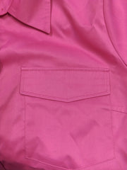Casual Blouse Solid Long Sleeve Button Up Shirt