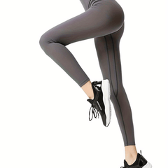High Waist Slimming Yoga Pants Butt Lifting High Stretch Yoga Leggings
