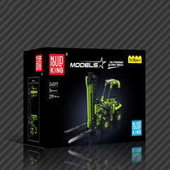 24017 Workshop Load Car Building Blocks Toys Gift