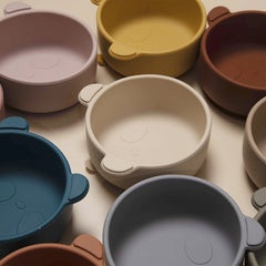 Panda Silicone Bowl for Baby Feeding