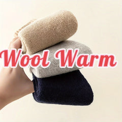 Winter Thermal Socks Extra Thick Outdoor Snow Socks For Men Women
