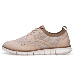 Men's Casual Brock Mesh Lace Up Shoes