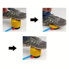 Portable Foot Pump For Inflatables Home & Outdoor Camping
