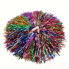 Colorful Sequin Cheering Poms Handheld Props