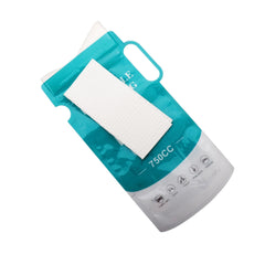 24pcs Disposable Urinal Bags 750ML Unisex Emergency Travel Pee Bag