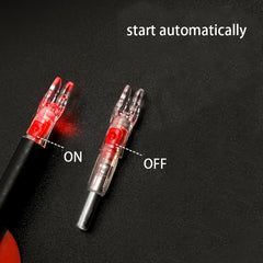 3pcs Luminous Nocks For 6.2mm Arrow Shaft, Multiple Colors