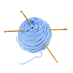 3pcs Aluminum Tunisian Crochet Needles DIY Knitting Tool