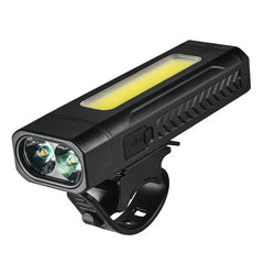 Rechargeable Front Bike Light COB 4 Modes