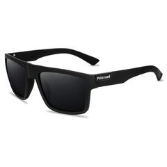 Men's Square Polarized Sunglasses UV400 Goggles