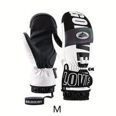 Unisex Winter Skiing Gloves Windproof Touch Screen Warm Cold Proof