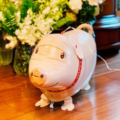 Walking Pig Balloon Animal Aluminum Film Balloon Party Decoration