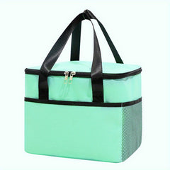 Cationic Insulated Lunch Bag Aluminum Foil Lunch Box Office Picnic Waterproof