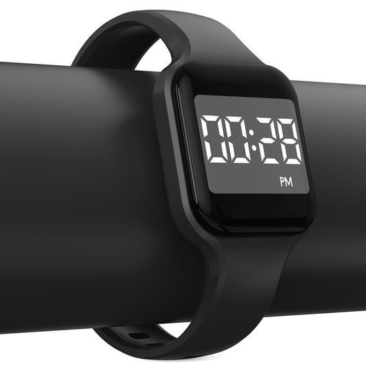 Colorful LED Digital Kids Watch with Timer Alarm Clock Stopwatch Pedometer