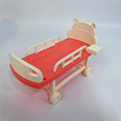 Toy Doctor Playset with Hospital Bed for Role Playing Games
