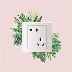 Switch Sticker Vinyl Waterproof Home Decoration Patterns