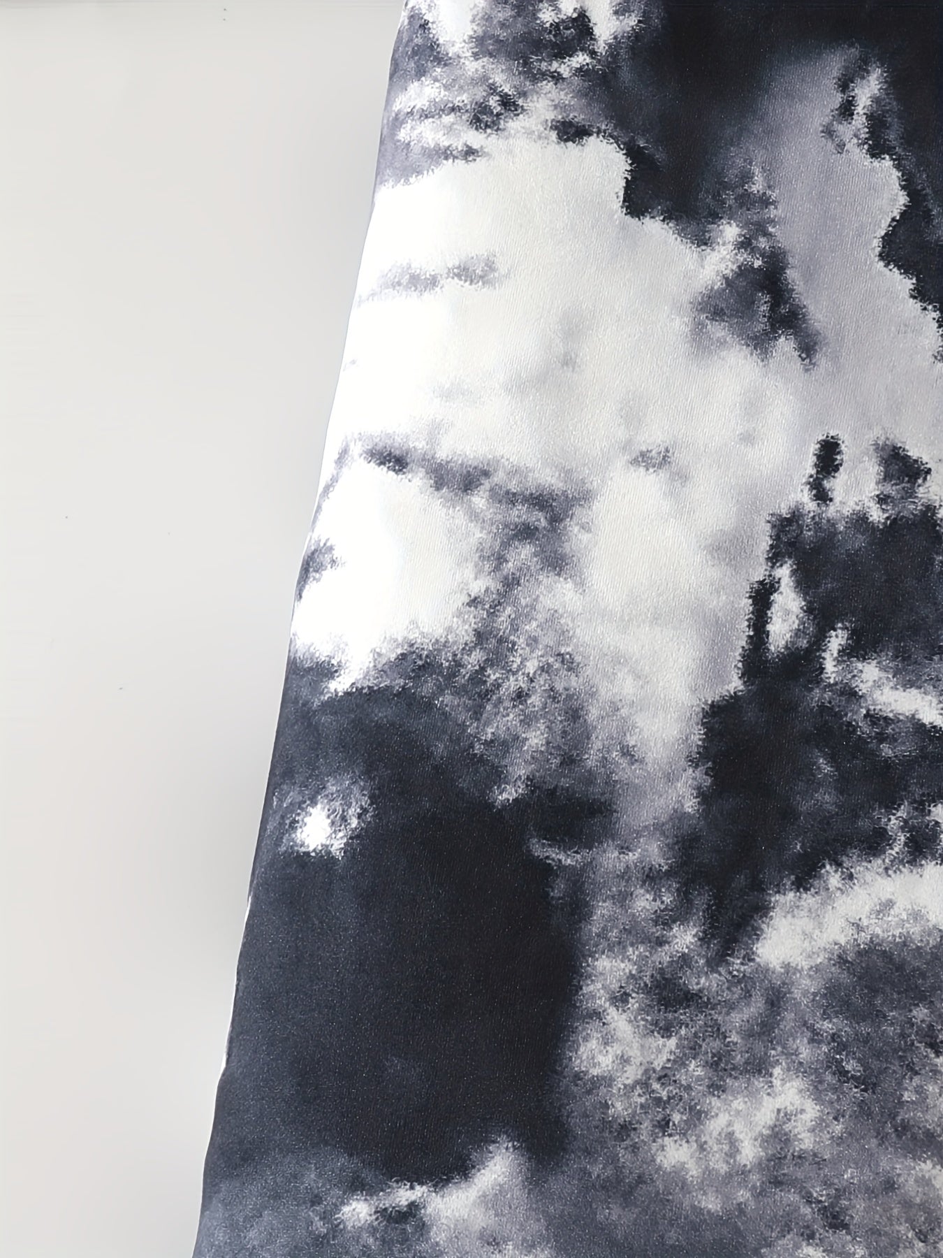 Girls Tie Dye High Waist Leggings for Summer