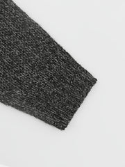 Casual Sweater Women's Plus Solid V Neck Pullover Jumper
