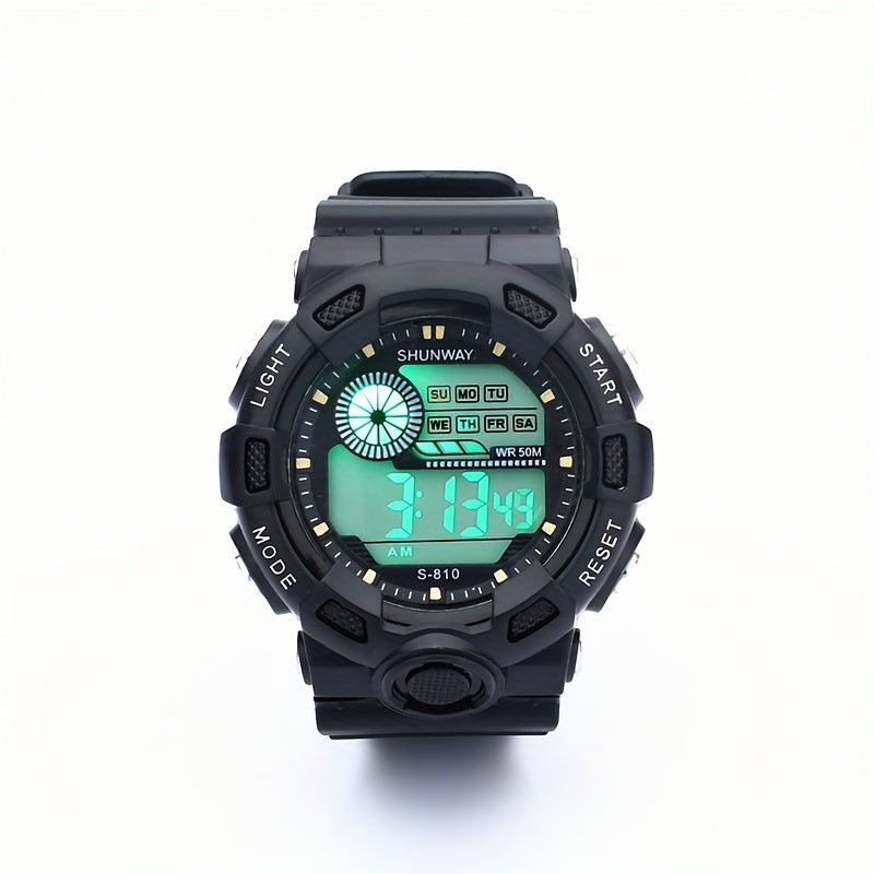 Waterproof Sports Electronic Watch