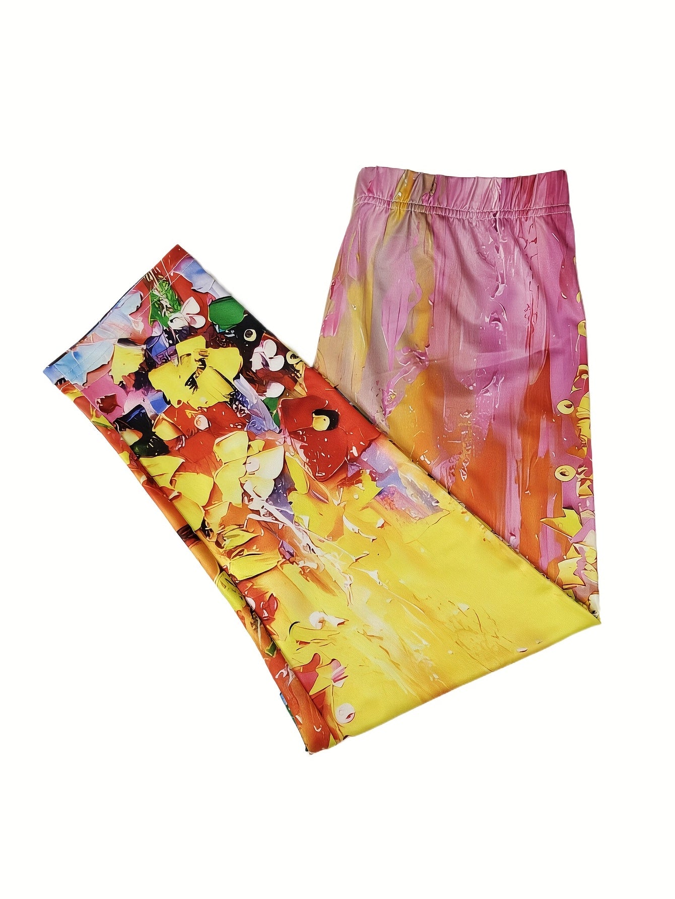 Skinny Capris Leggings Casual Crop Leggings for Women