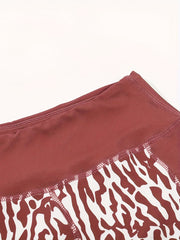 Leopard Print Yoga Pants High Stretch Butt Lifting Leggings