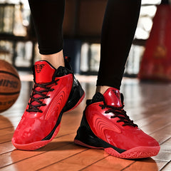 Men's Basketball Shoes Non Slip Lace Up Sneakers