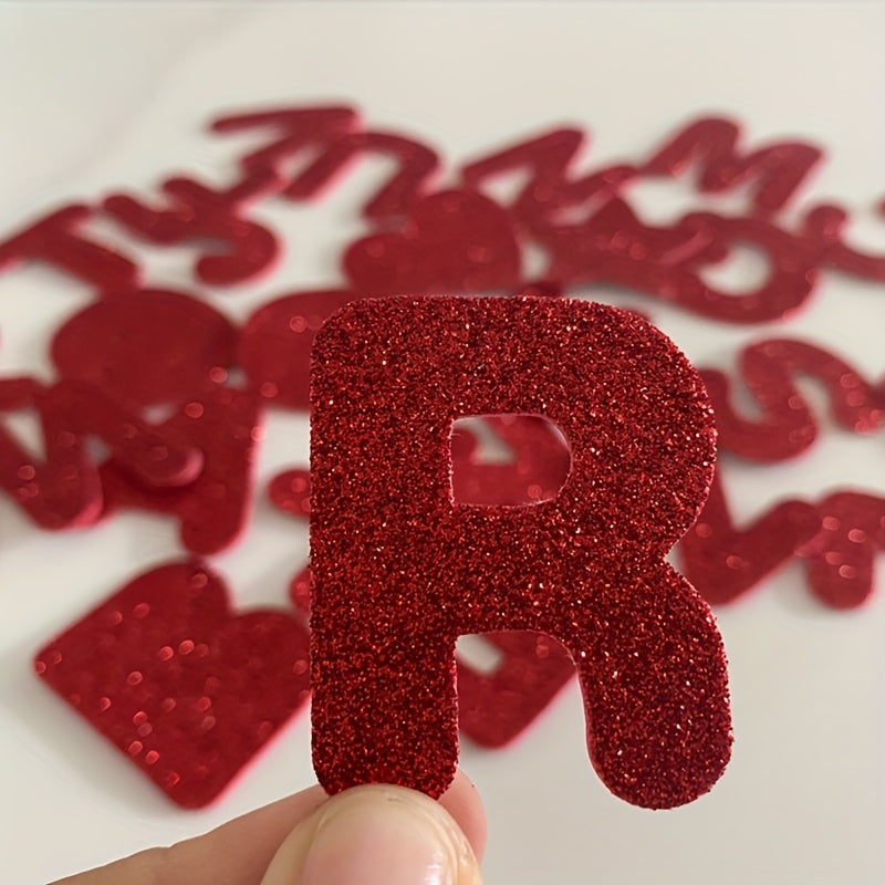 28pcs Alphabet Stickers Self Adhesive Letter Stickers Scrapbooking & Card
