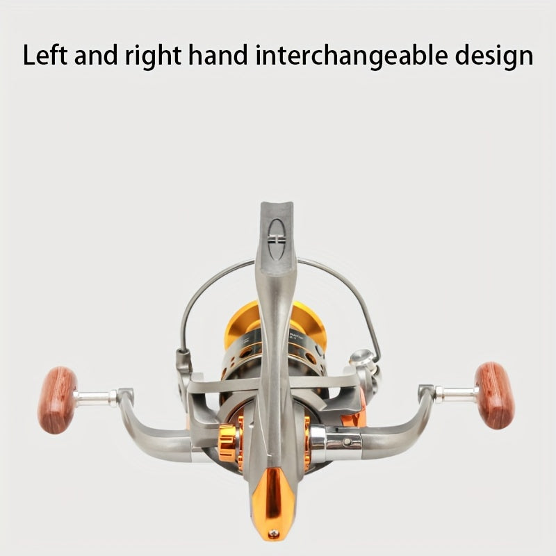 DC6000 DC7000 Spinning Fishing Reel Left Right Hand Interchangeable