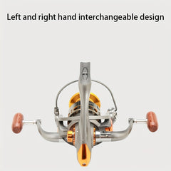 DC6000 DC7000 Spinning Fishing Reel Left Right Hand Interchangeable