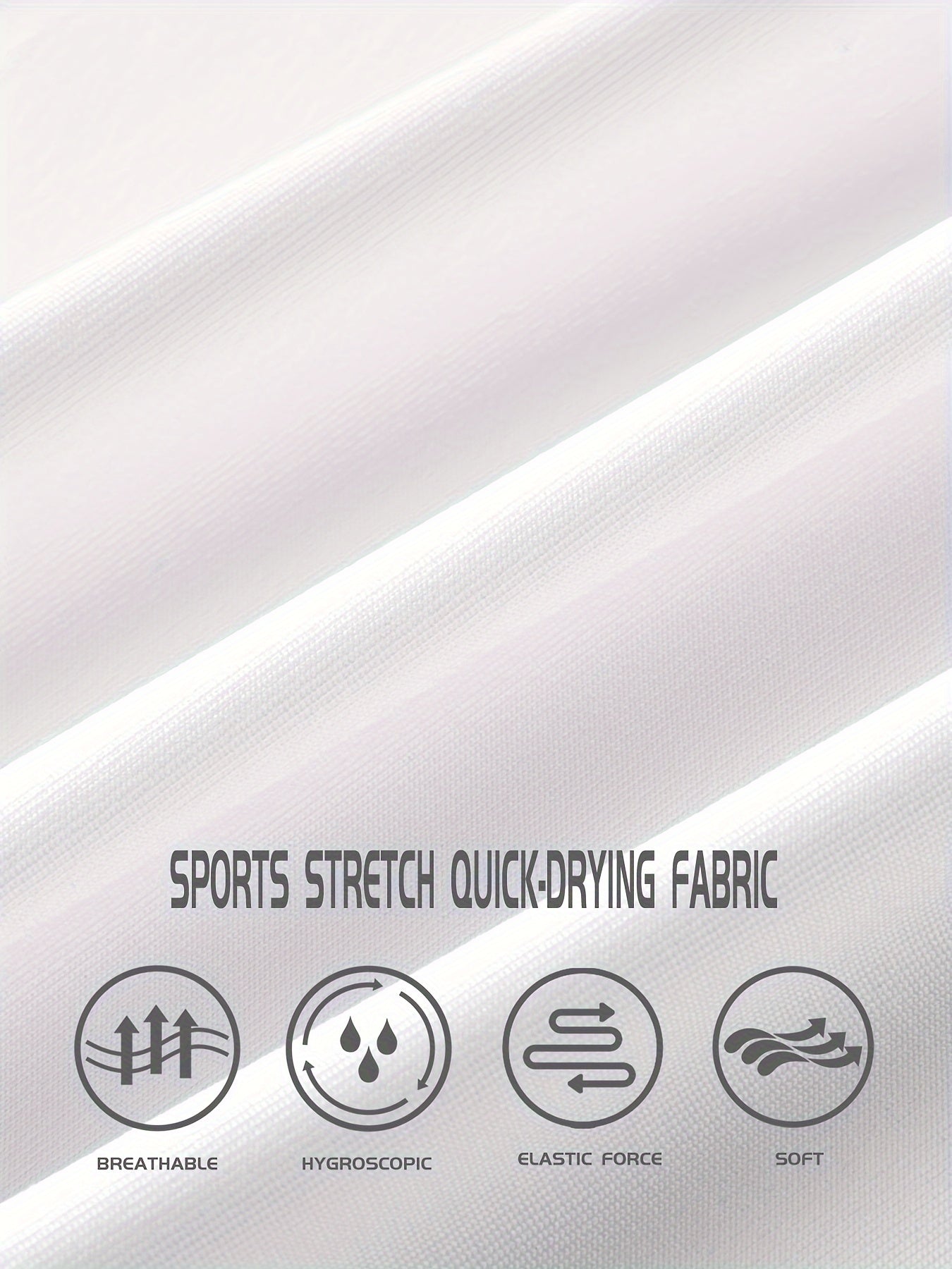Men's Letter Print Compression Long Sleeve Shirt for Sports Workout