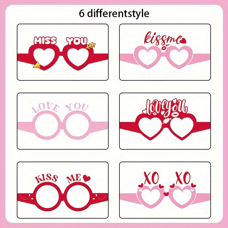 Wedding Party Paper Glasses Set