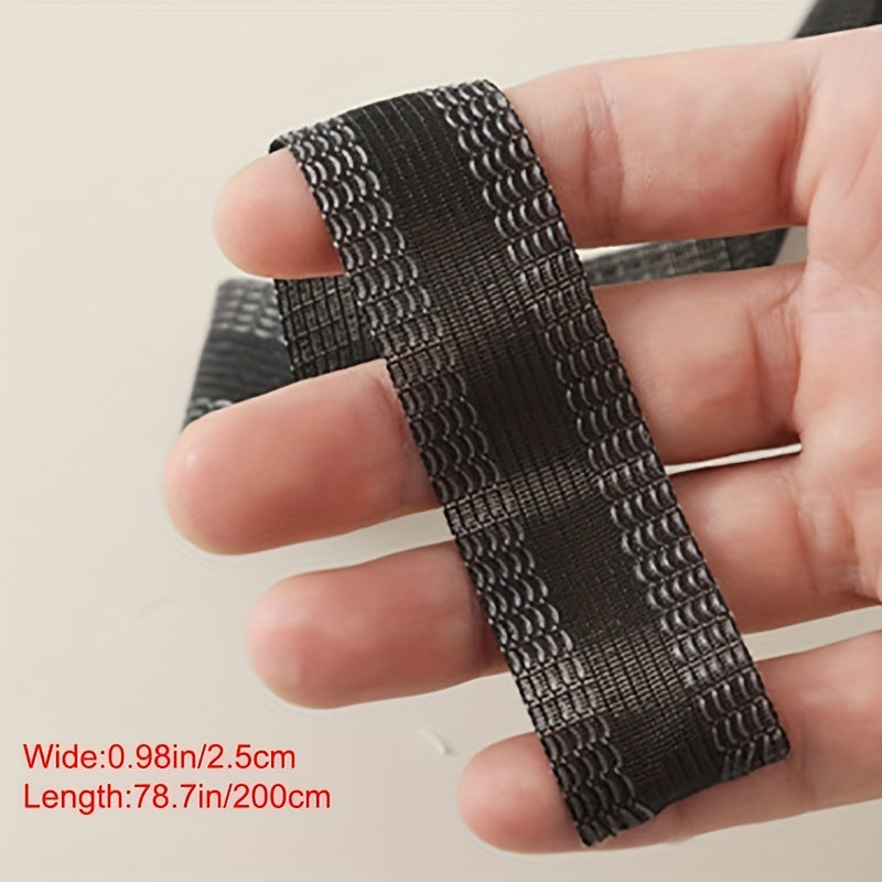 Self Adhesive Pants Paste Iron On Edge Repair Jean Clothing Apparel DIY Sewing