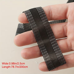 Self Adhesive Pants Paste Iron On Edge Repair Jean Clothing Apparel DIY Sewing