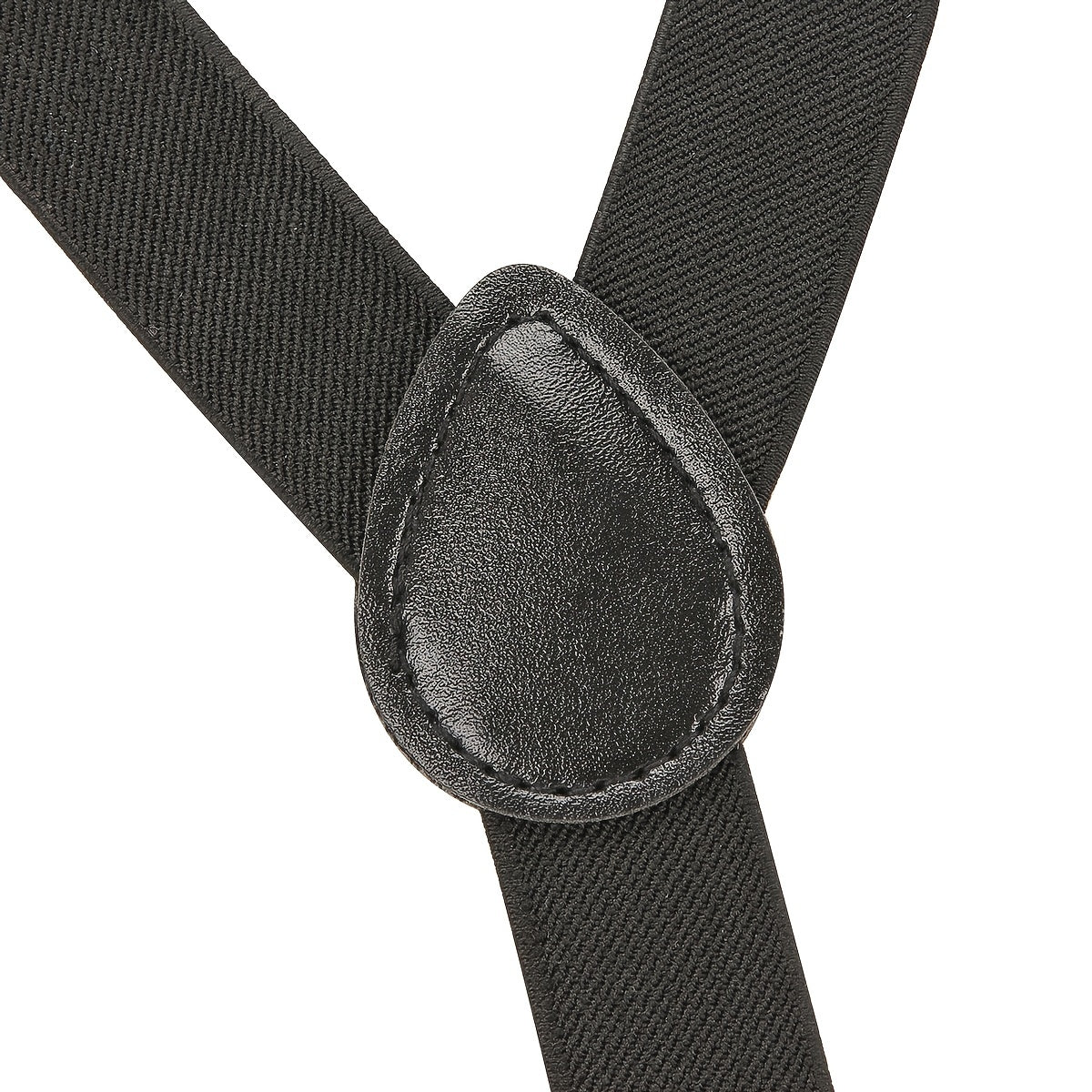 Men's 1inch Wide Plain Suspenders Overall