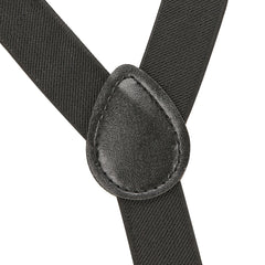 Men's 1inch Wide Plain Suspenders Overall