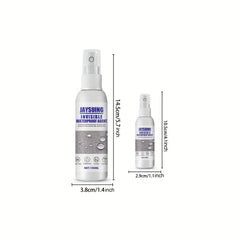 Waterproof Agent Bathroom Infiltration Nano Spray Adhesive - Transparent