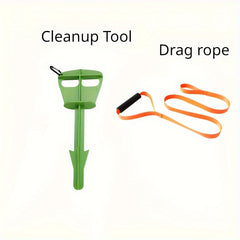 ABS Butt Out Tool & Deer Drag Strap Set