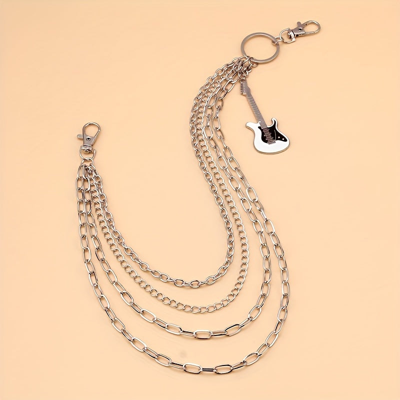 Chain Belt Body Chain Guitar Pendant Pants Chain