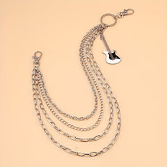 Chain Belt Body Chain Guitar Pendant Pants Chain