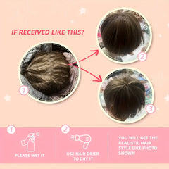 Soft Vinyl&Cloth Body Reborn Dolls w/ Rooted Hair Painted Reborn Dolls