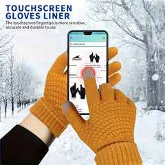 Winter Cycling Gloves Touch Screen Warm for Outdoor Activities