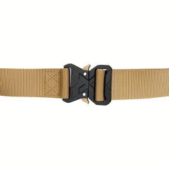 Men's Tactical Belt Quick Release Thickened Nylon