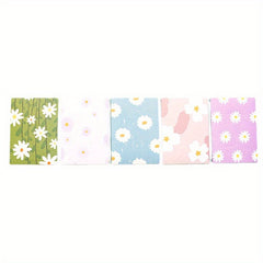 5pcs Mini Creative Notepads 30 Pages Each - 150 Pages in 5 Styles