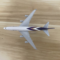 747 Boeing Car Decoration Static Model Passenger Aircraft Alloy Decoration