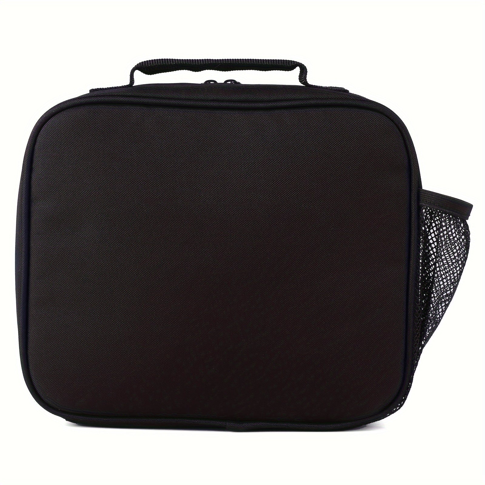 Video Game Pattern Lunch Bag Insulated Mini Cooler Bag