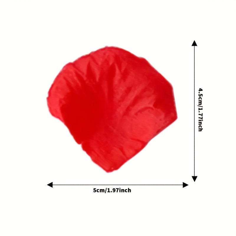 1000 Rayon Rose Petals Wedding Party Decor