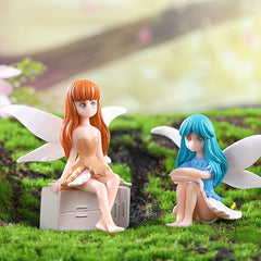 1pc Fairy Figurines Garden Accessory for Flower Fairy Crafts