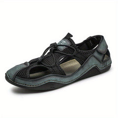 Men's Mesh Non Slip Sandals Comfy Beach Shoes Summer
